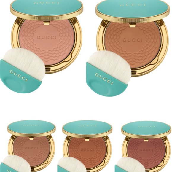 NIB⭐ GUCCI #04 TAN Poudre De Beauté Éclat Soleil Bronzing Powder ✅ NEW IN BOX - Picture 1 of 9